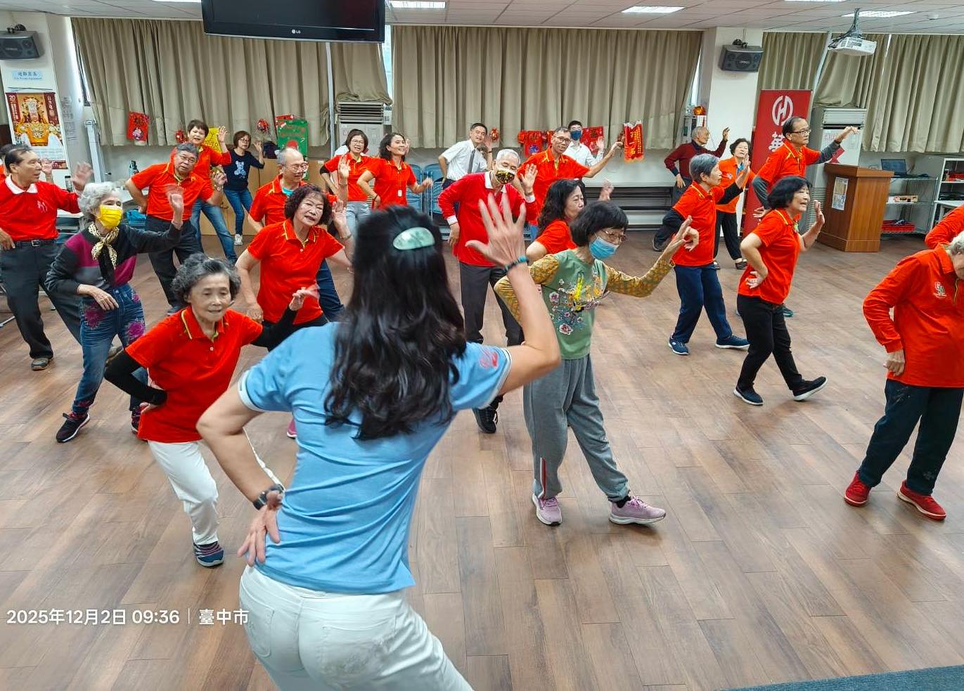 大里區長榮真愛社區關懷據點