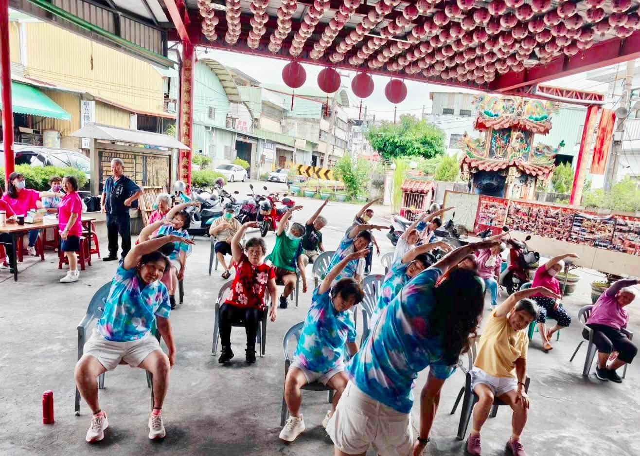 社團法人臺中市長幼關懷協會 天皇宮關懷據點