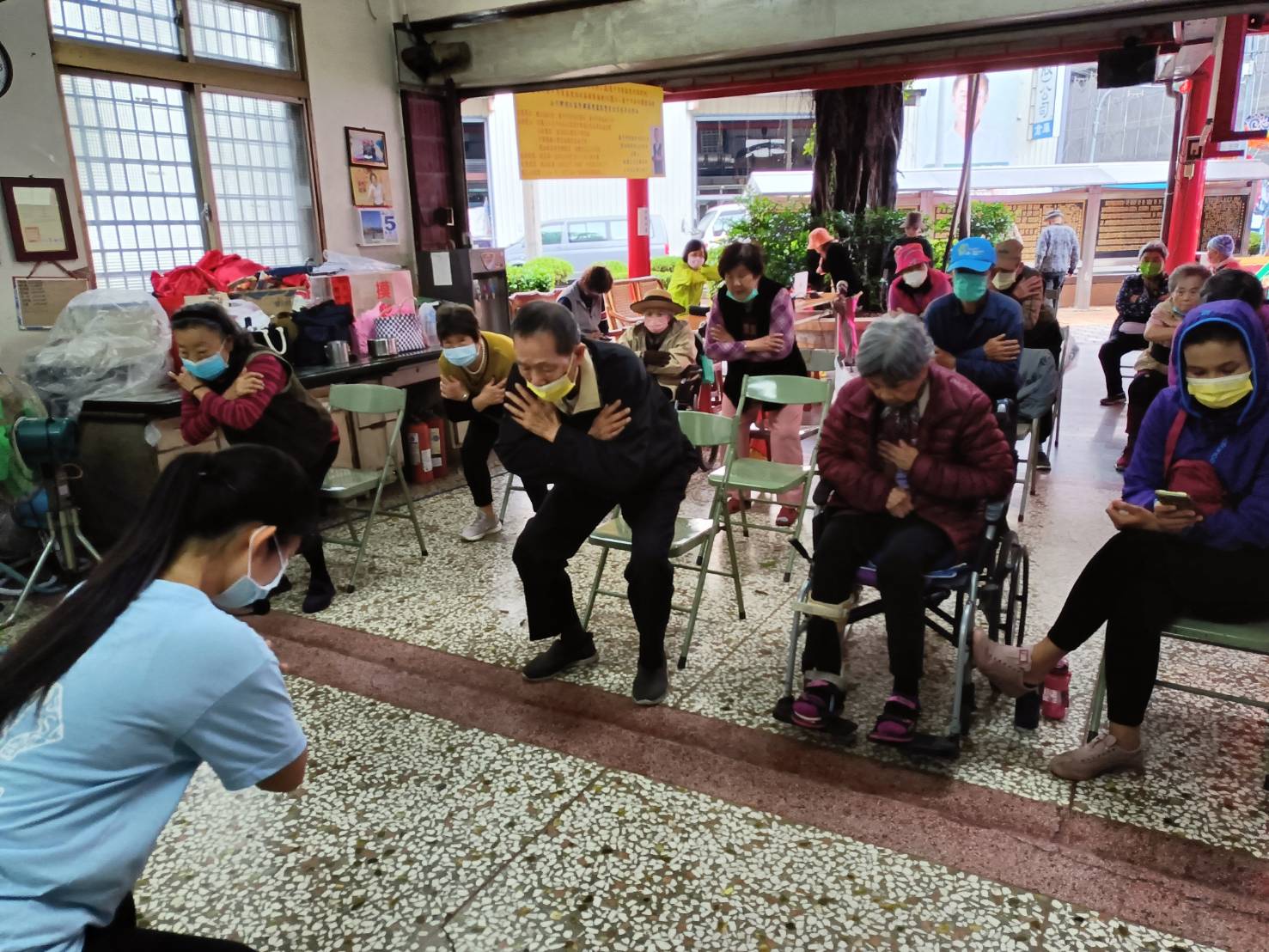 社團法人臺中市長幼關懷協會 福德祠關懷據點